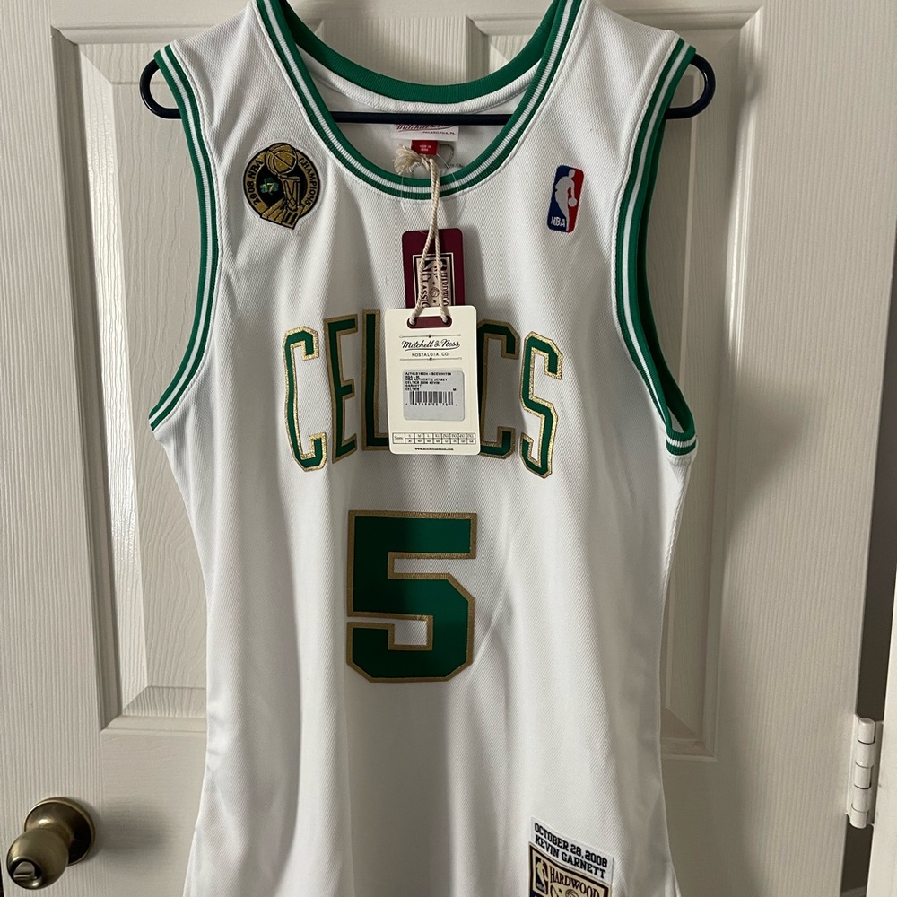 New Celtic Kevin Garnett Jersey